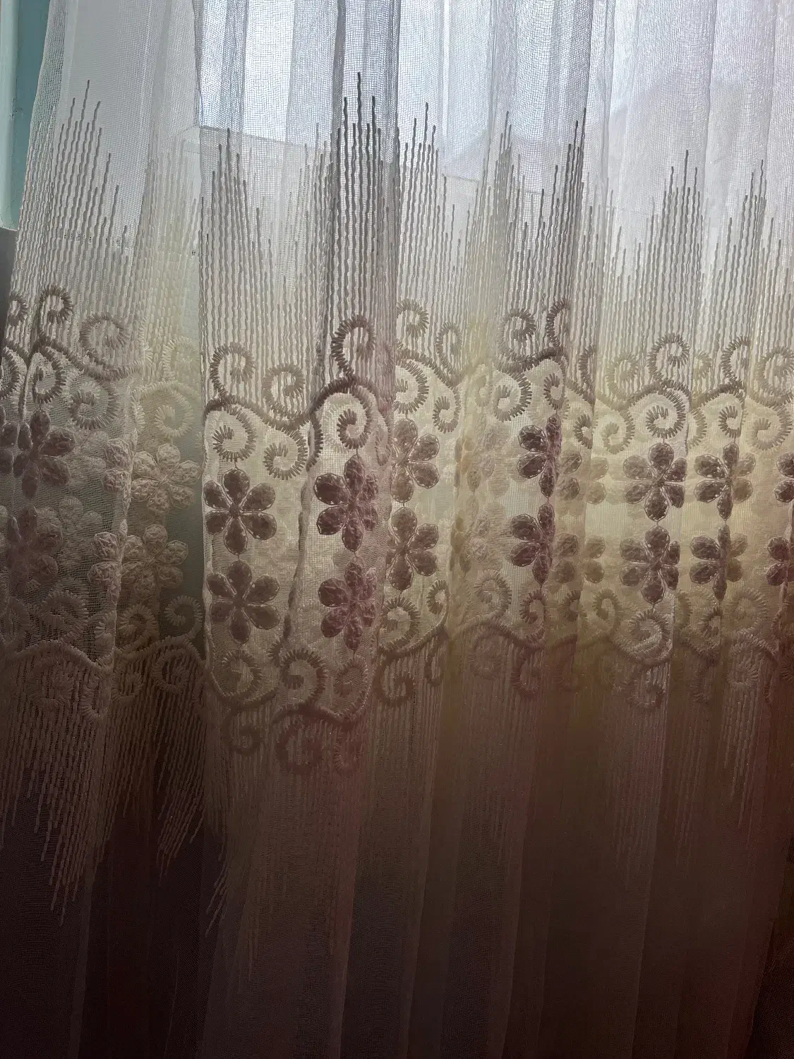 پرده حریر توری|پرده، رانر، رومیزی|تهران, صادقیه|دیوار