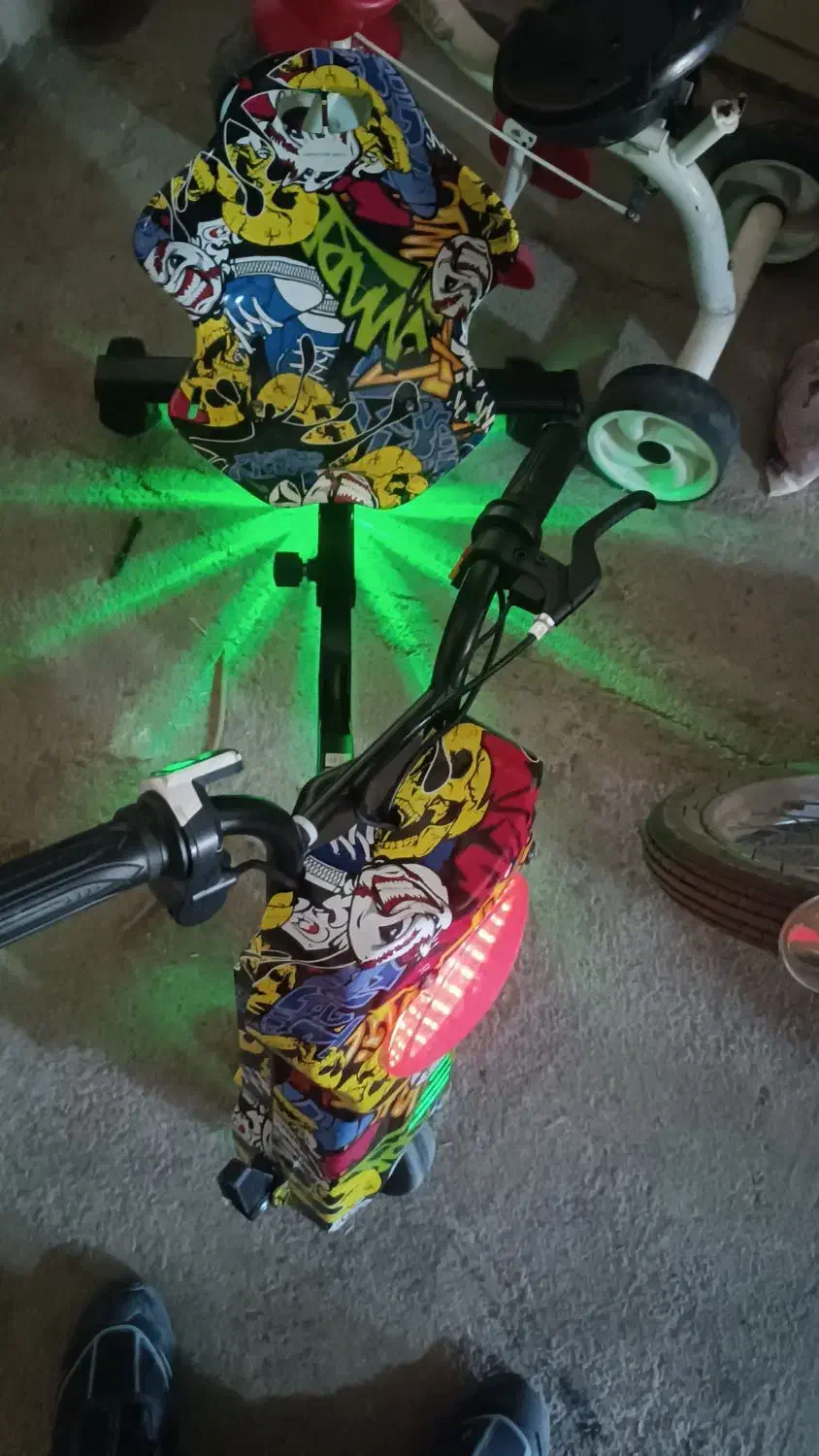 اسکوتر دریفت و دوچرخه|دوچرخه، اسکیت، اسکوتر|داراب, |دیوار