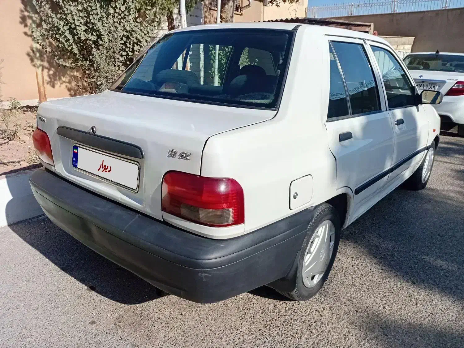 پراید مدل ۹۵ دوگانه شرکتی|خودرو سواری و وانت|تاکستان, |دیوار