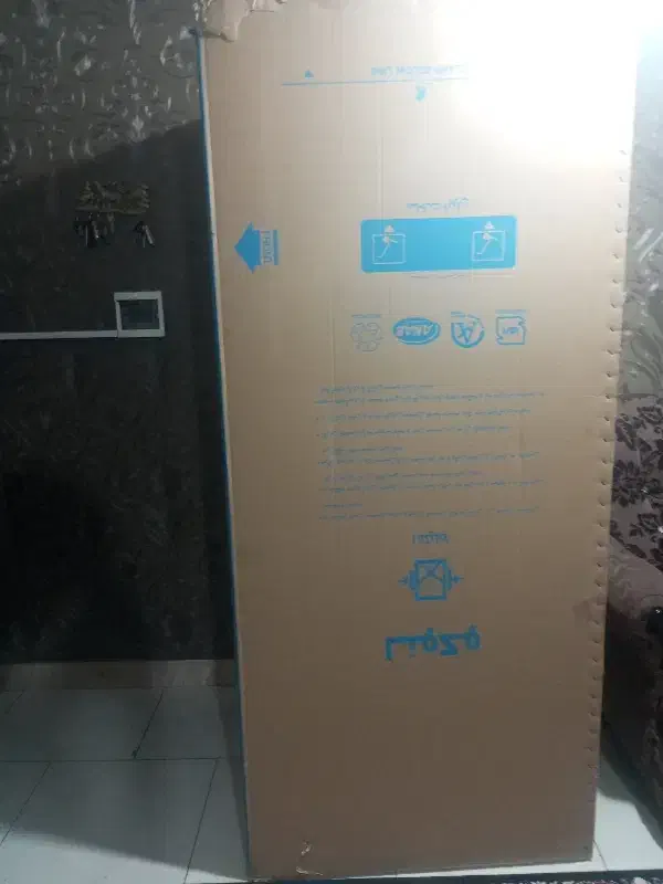 کارتن یخچال فریزر هیمالیا|یخچال و فریزر|خاوران, |دیوار