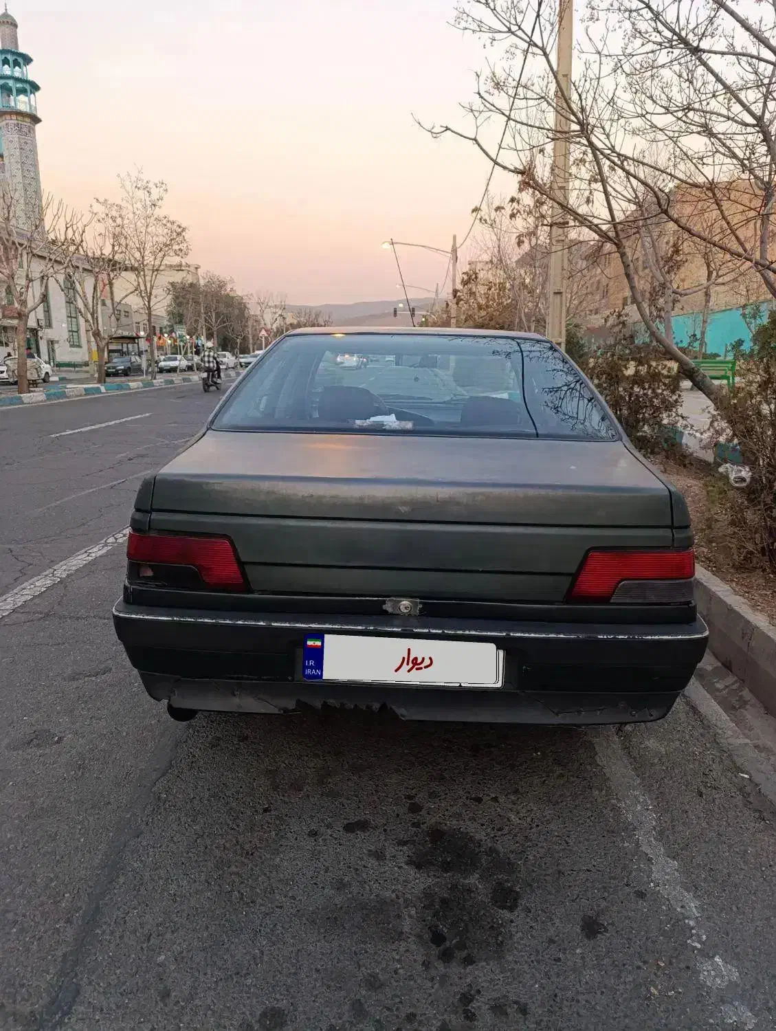 پژو 2000 بنزینی|خودرو سواری و وانت|تهران, والفجر (افسریه)|دیوار