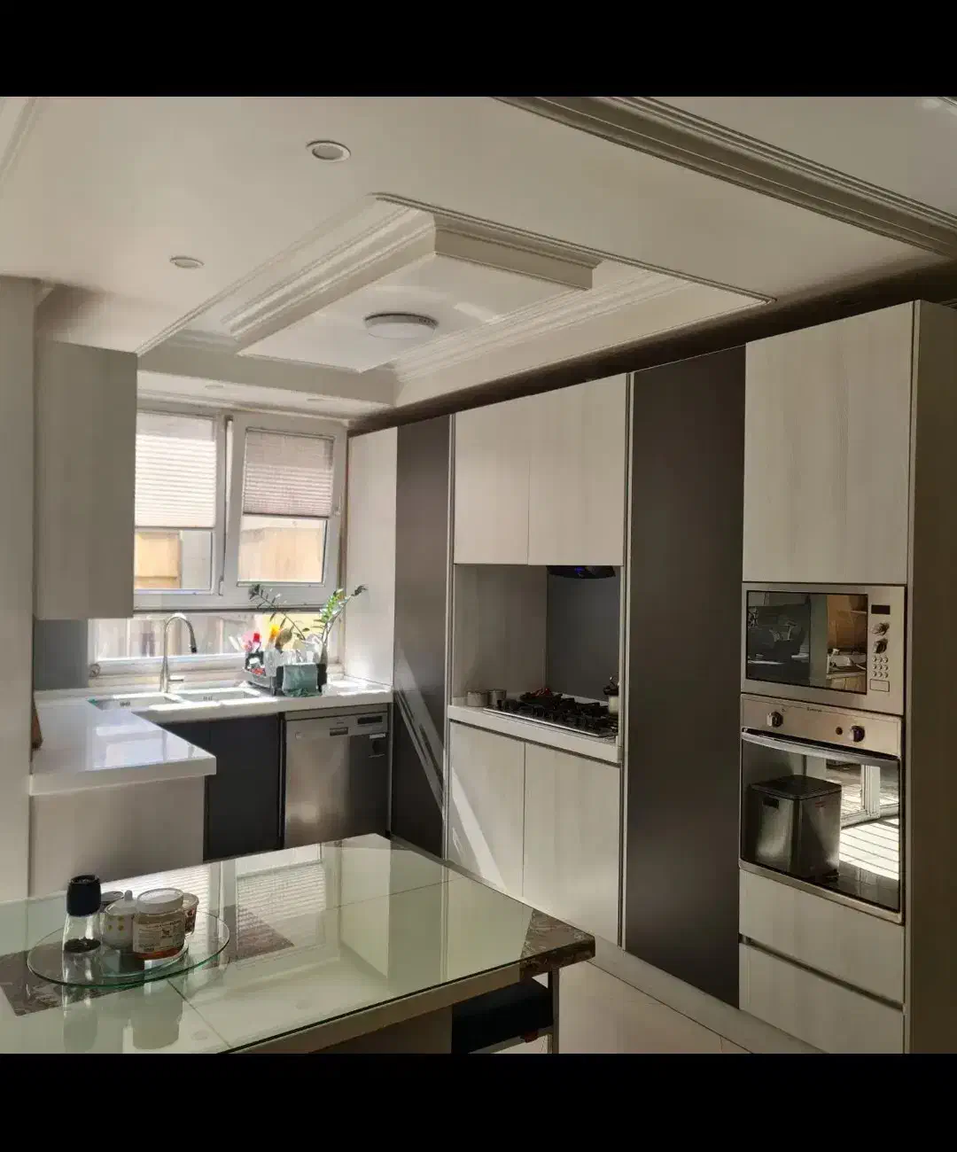 ۱۲۰ متر ۳ خوابه فول امکانات طبقه سوم یوسف آباد