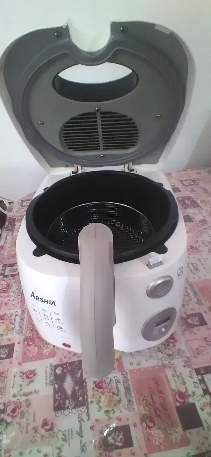 سرخ کن برقی ارشیا|اجاق گاز و لوازم برقی پخت‌وپز|مرند, |دیوار