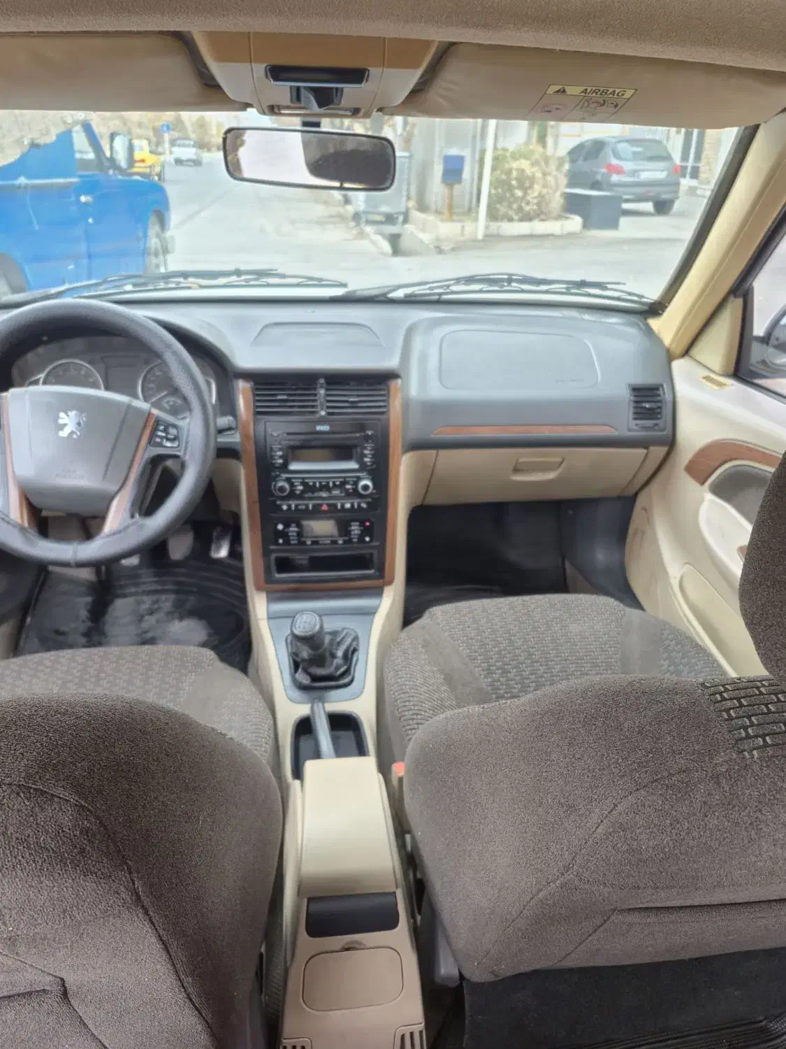 پارس تیو فایو 96|خودرو سواری و وانت|اراک, |دیوار