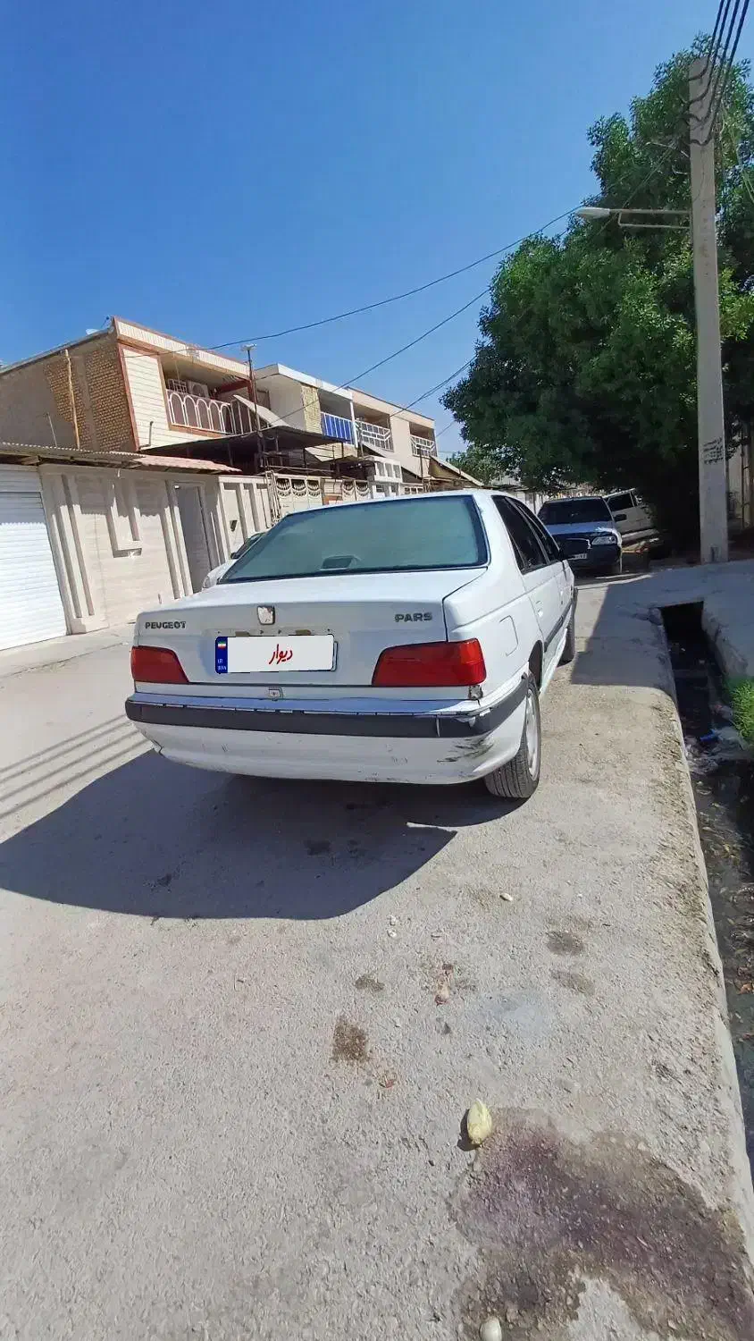 خودرو پژو پارس سال|خودرو سواری و وانت|رامهرمز, |دیوار
