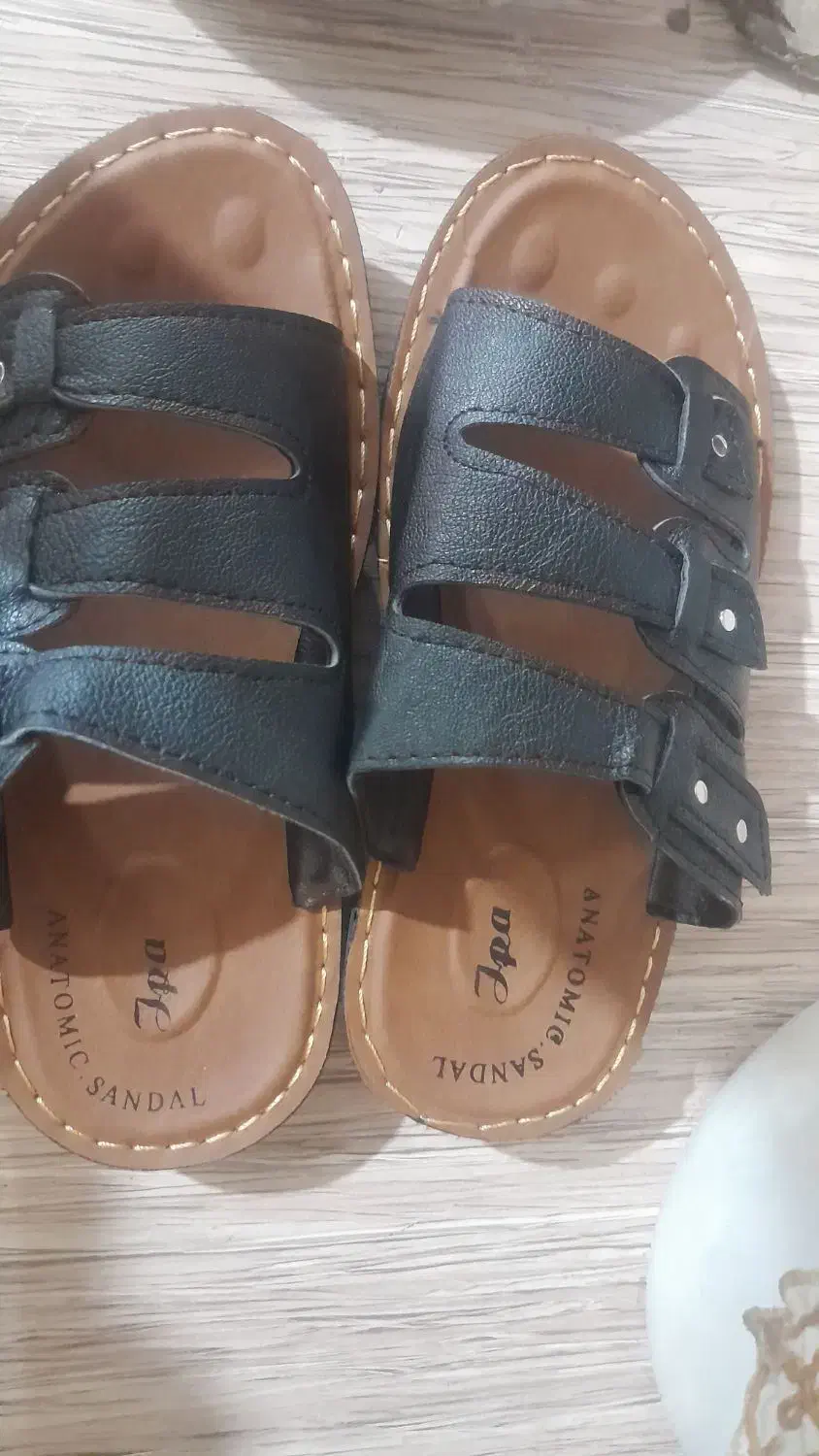 صندل مردانه سایز۴۰|کیف، کفش، کمربند|خاش, |دیوار