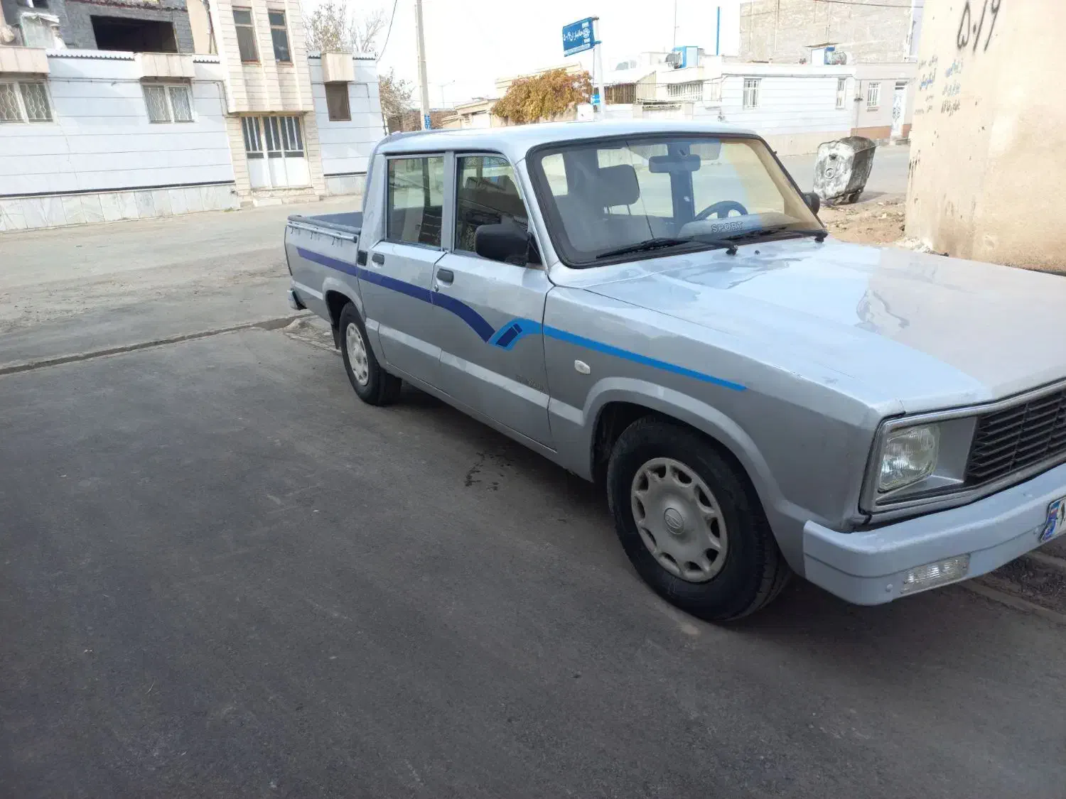 مزدامدل۹۲ژاپنبنزینیکمکار|خودرو سواری و وانت|تربتحیدریه, فرمانداری|دیوار