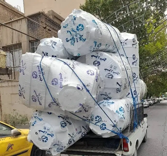 تانکر آب نو/جنس درجه یک /بدون نشتی مناسب ذخیره آب|مصالح و تجهیزات ساختمان|تهران, تهرانپارس جنوبی|دیوار