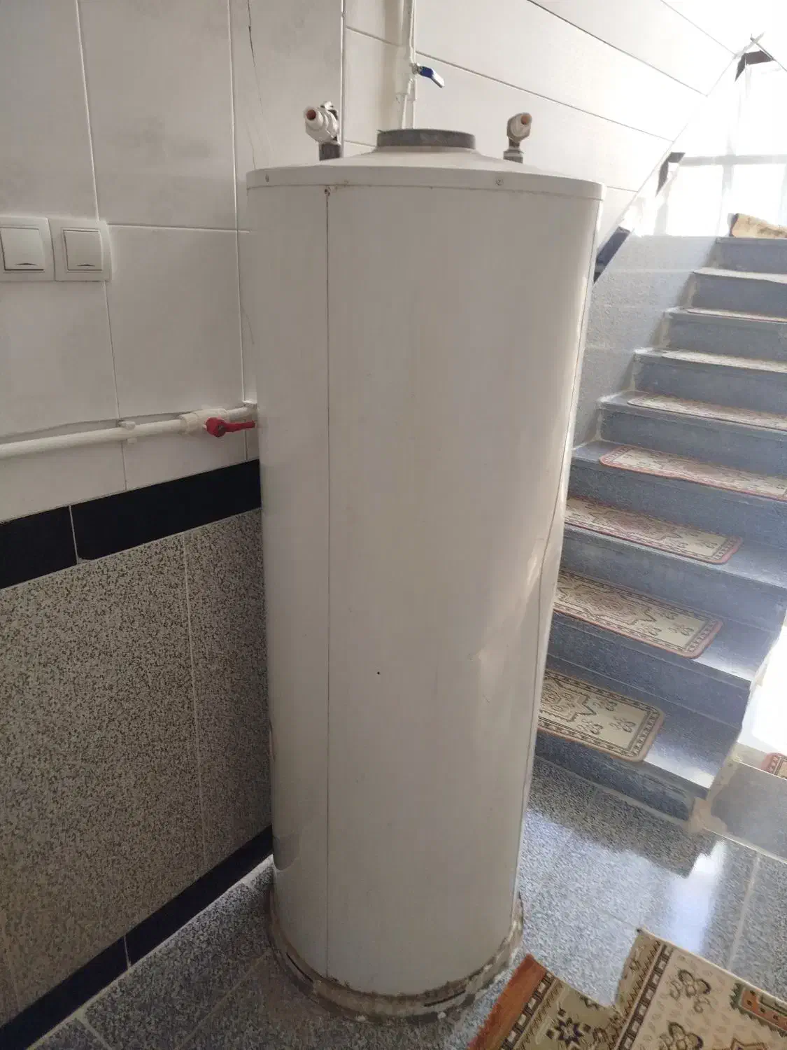 آبگرم کن زمینی|آبگرمکن، پکیج، شوفاژ|جوانرود, |دیوار