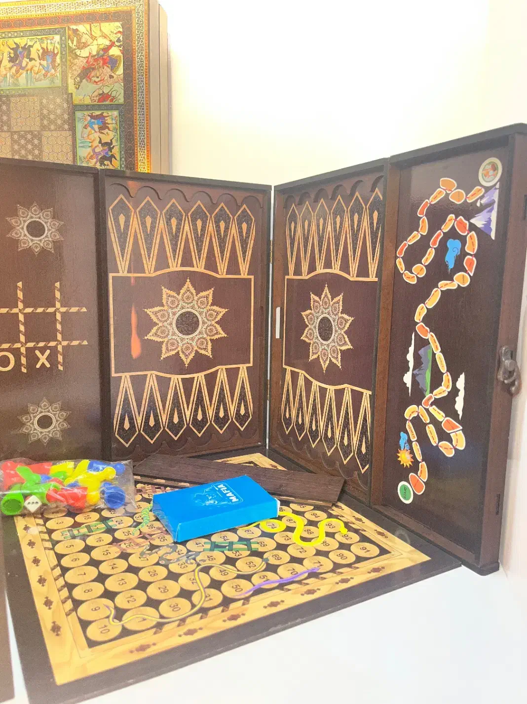 بازی رو میزی تک نفره و چند نفره|اسباب‌‌بازی|رشت, امین الضرب|دیوار