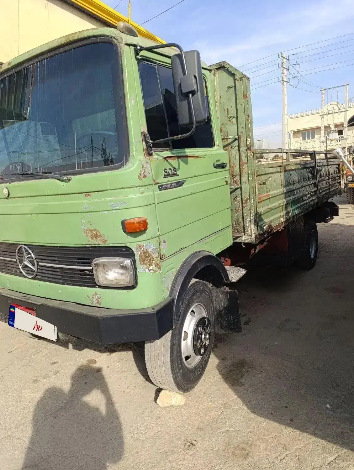 خاور۸۰۸ تمام تیوبلس|خودرو سنگین|نظرآباد, شهرک بزرگمهر|دیوار