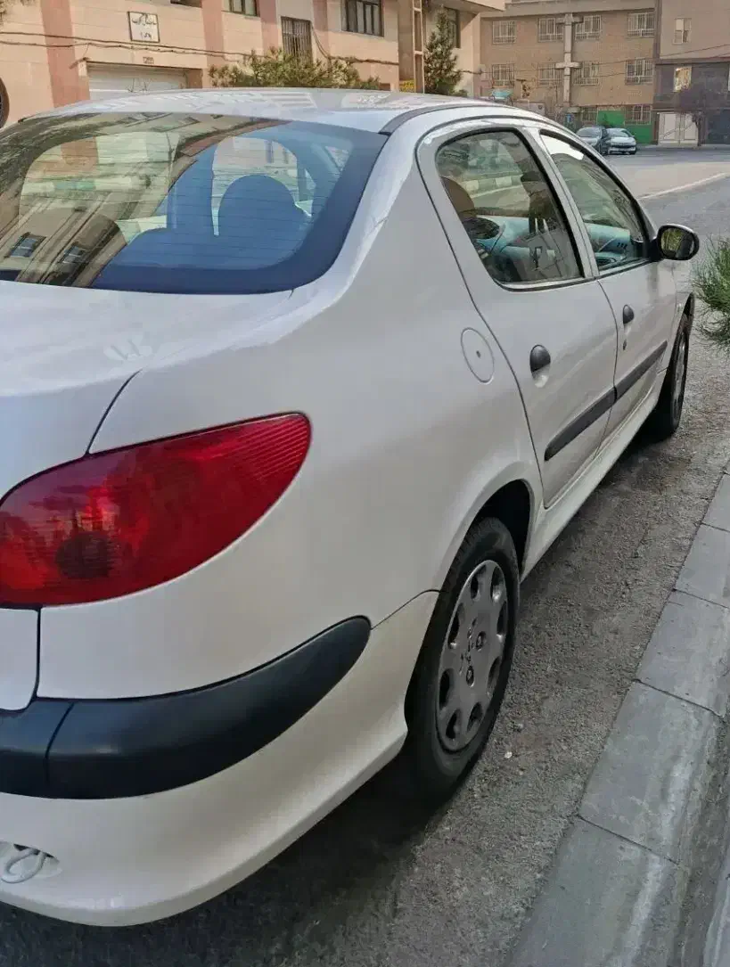 206sd 95|خودرو سواری و وانت|مشهد, کوی المهدی|دیوار