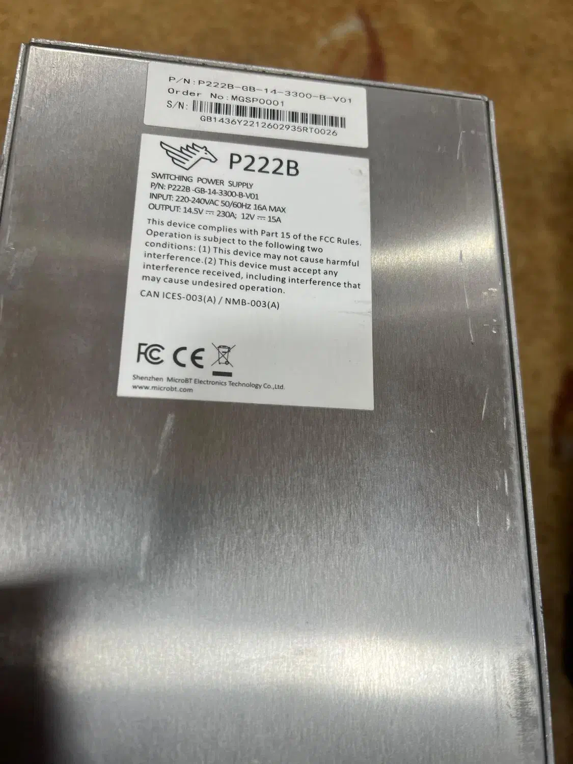 ماینرM30s+94/96|قطعات و لوازم جانبی رایانه|اهواز, کوی علوی|دیوار