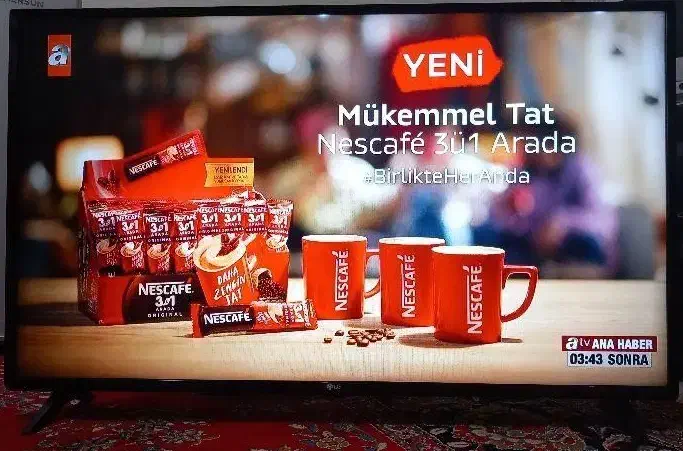 تلویزیون ال جی ۴۳ اصل|تلویزیون و پروژکتور|نظرآباد, شهرک فرهنگیان|دیوار