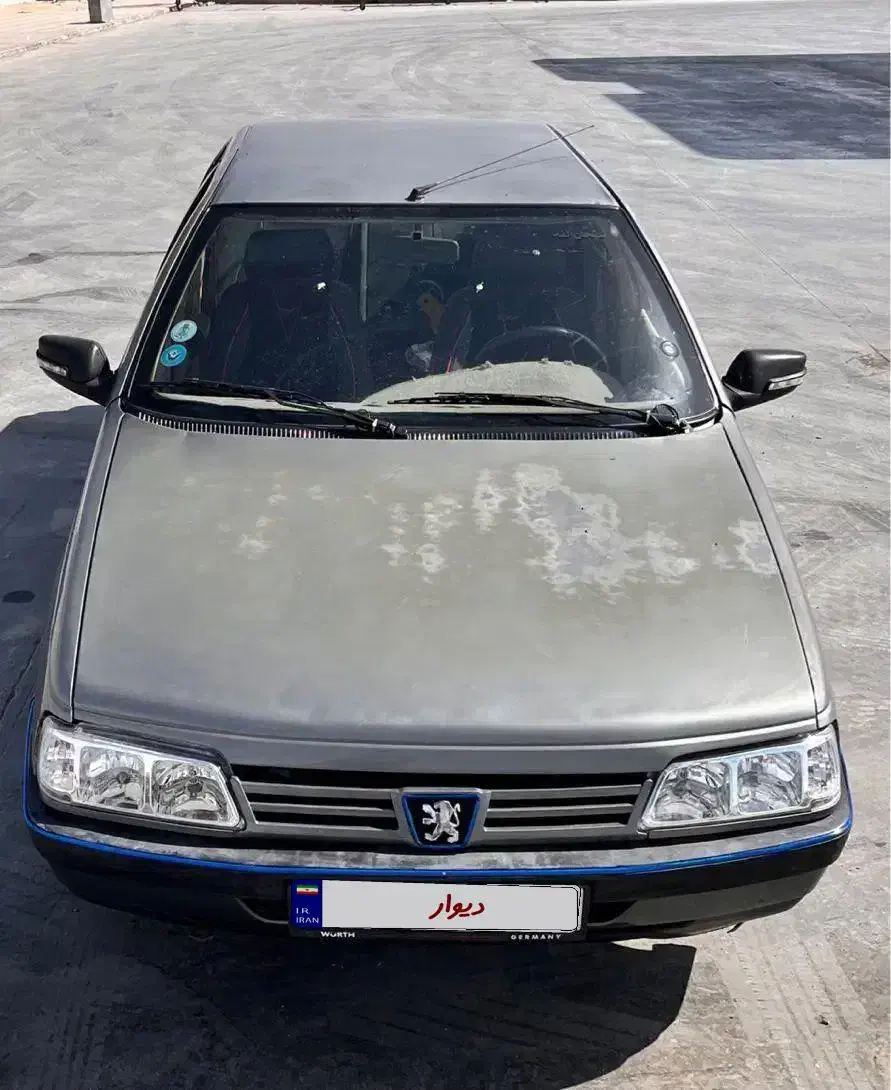 پژو ۴۰۵ glx مدل ۹۲|خودرو سواری و وانت|فیروزآباد (فارس), |دیوار