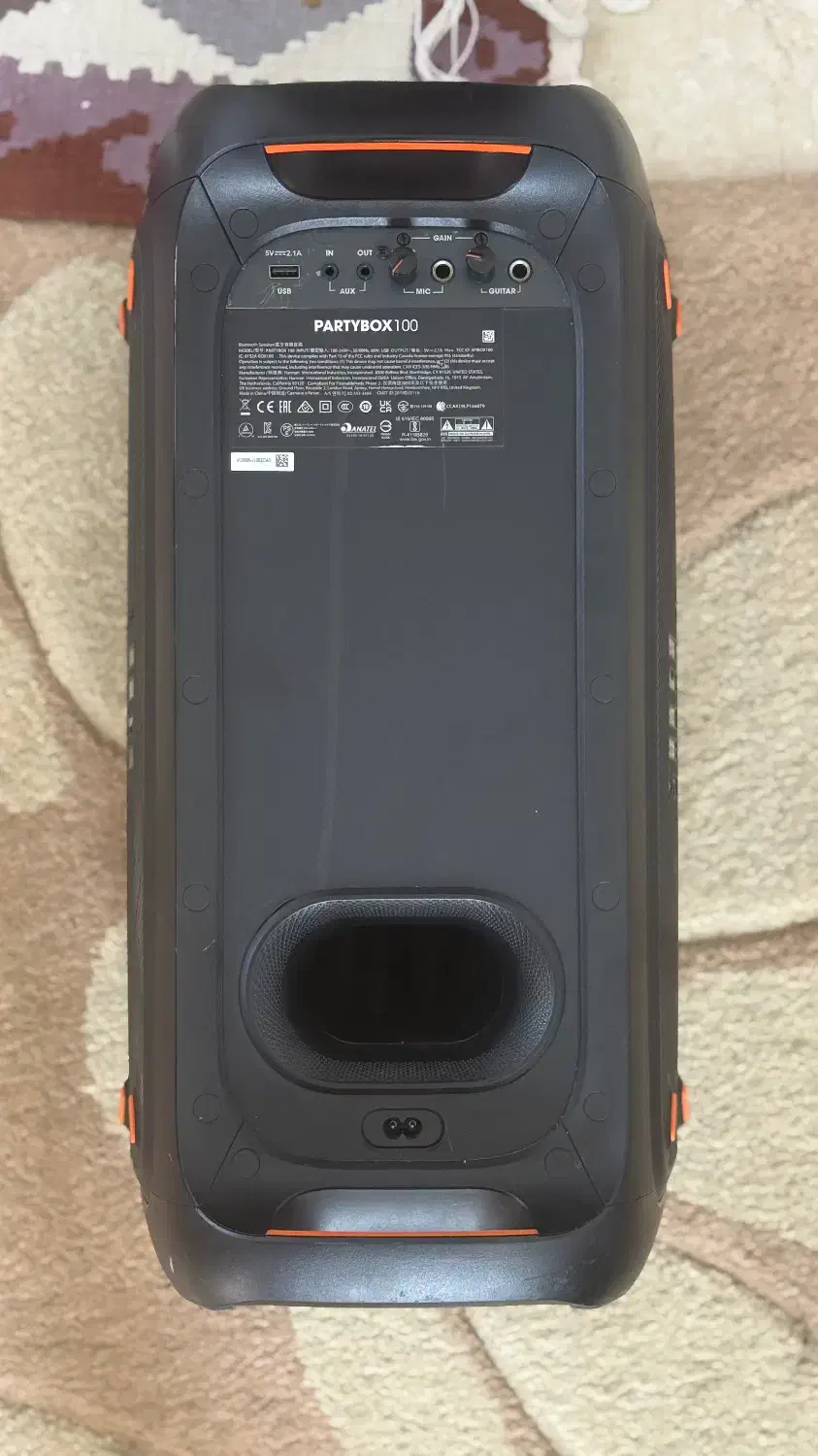 JBL Party Box 100|پخشکننده همراه|کیش, |دیوار