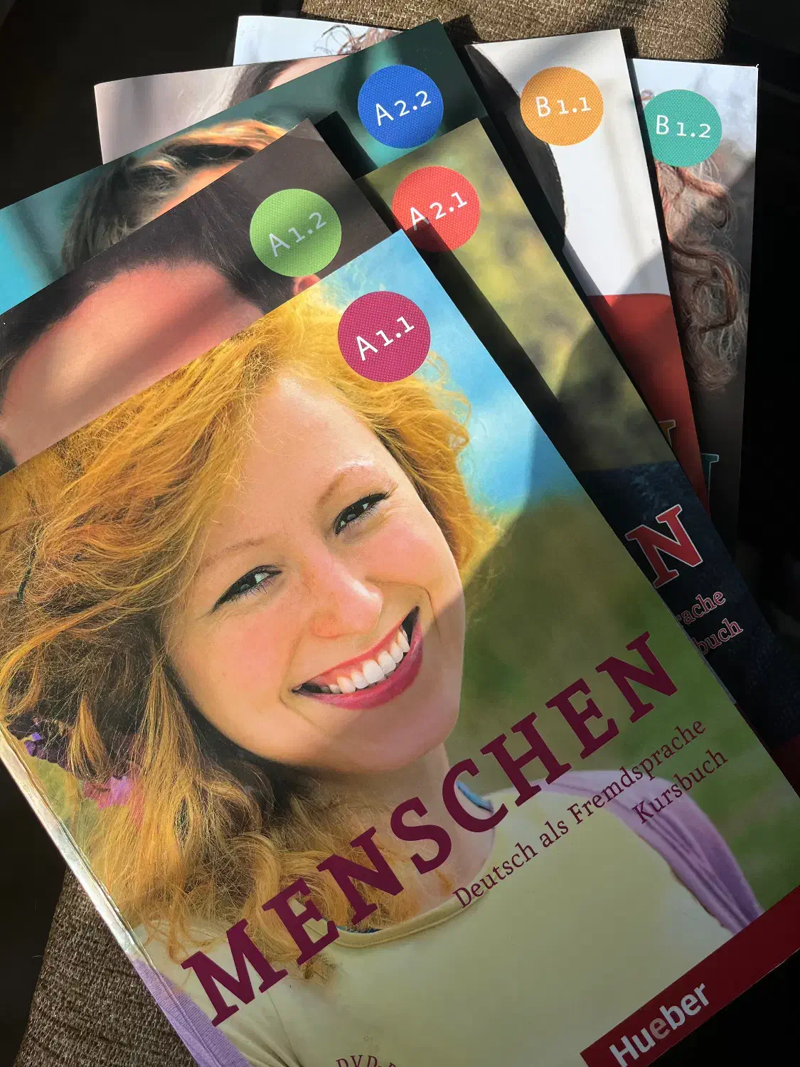 کتاب آموزشی زبان آلمانی Menschen|کتاب و مجله آموزشی|لاهیجان, گلستان|دیوار