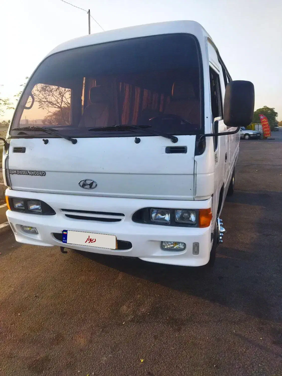 مینی بوس هیوندا مدل 87موتور جدید|خودرو سنگین|شهریار, شهریار|دیوار