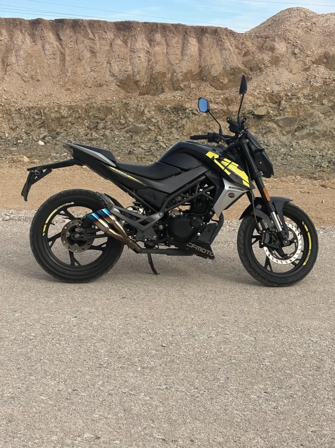 Cf150|موتورسیکلت|رزن, |دیوار
