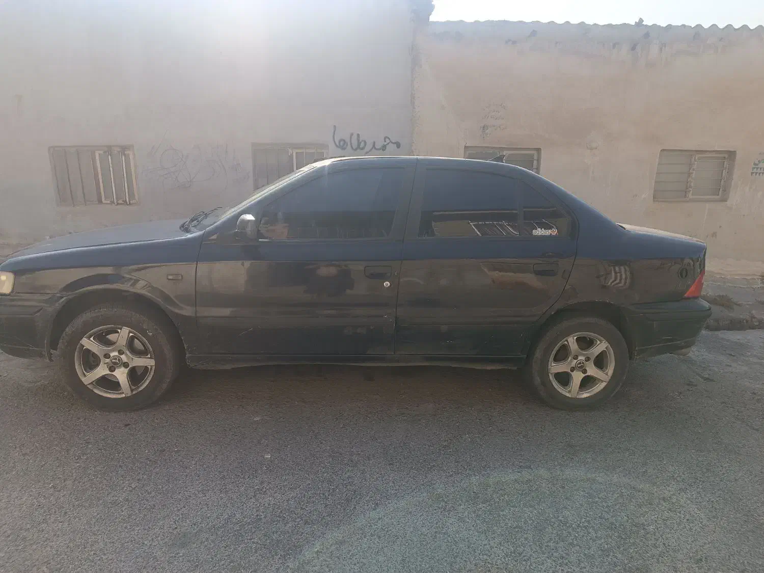 سمندSE XU7مشکی متالیک|خودرو سواری و وانت|گرگان, |دیوار