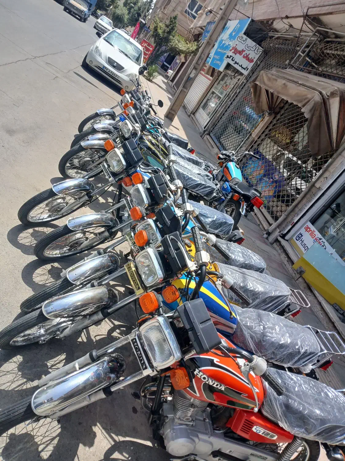 فروش موتورهای مزایدهای|موتورسیکلت|کرج, برغان|دیوار