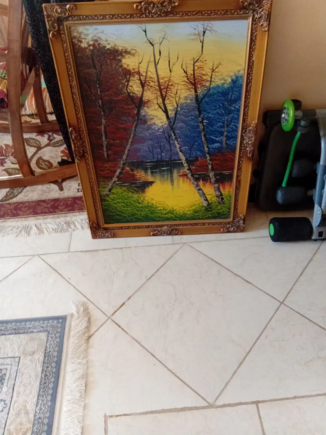 تابلو نقاشی|تابلو، نقاشی، عکس|فولادشهر, مسکن مهر فولادشهر|دیوار