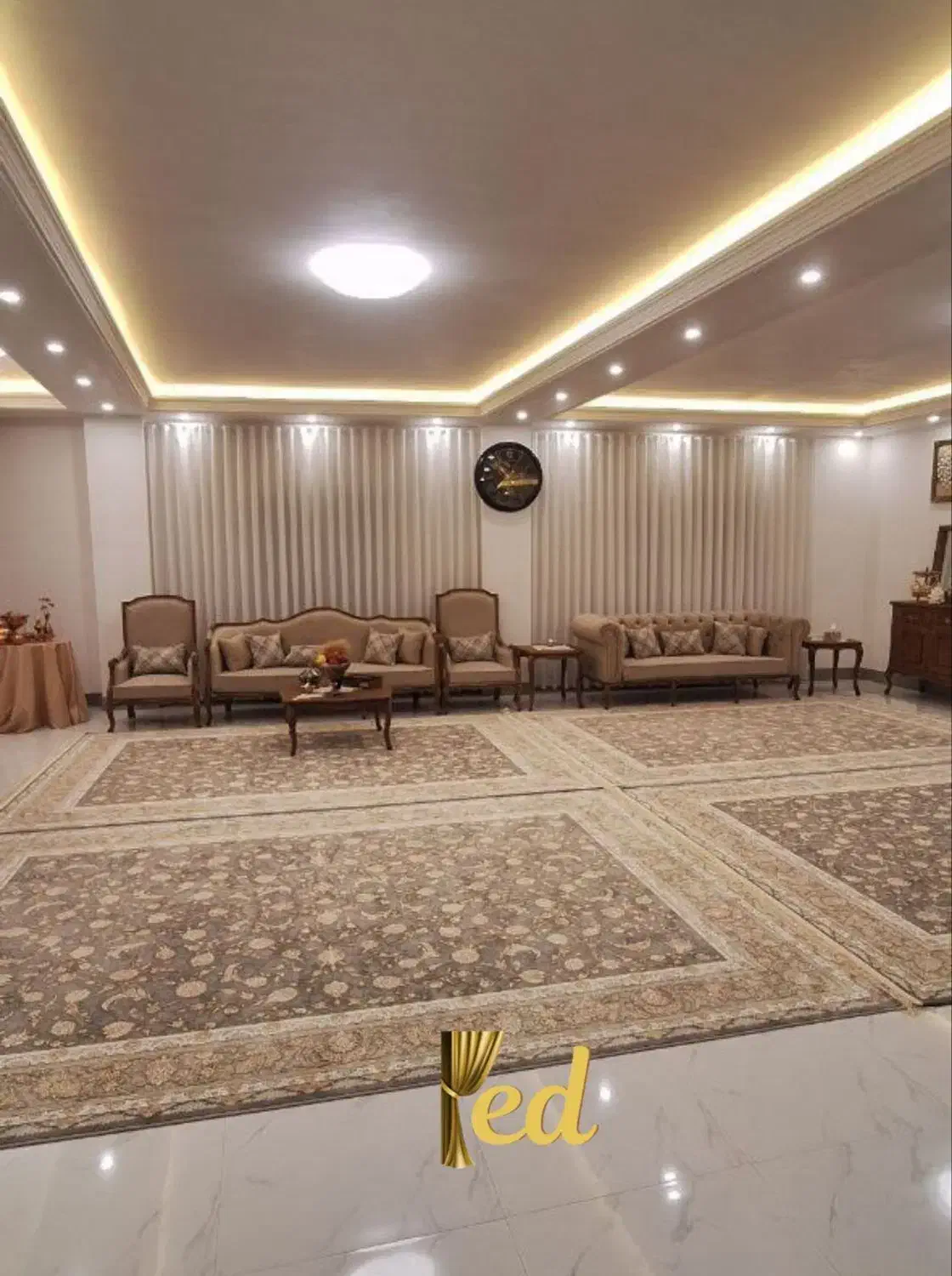 /پرده مینیمال/پرده مدرن/پرده‌سرای عدالتی/|پرده، رانر، رومیزی|قیدار, |دیوار