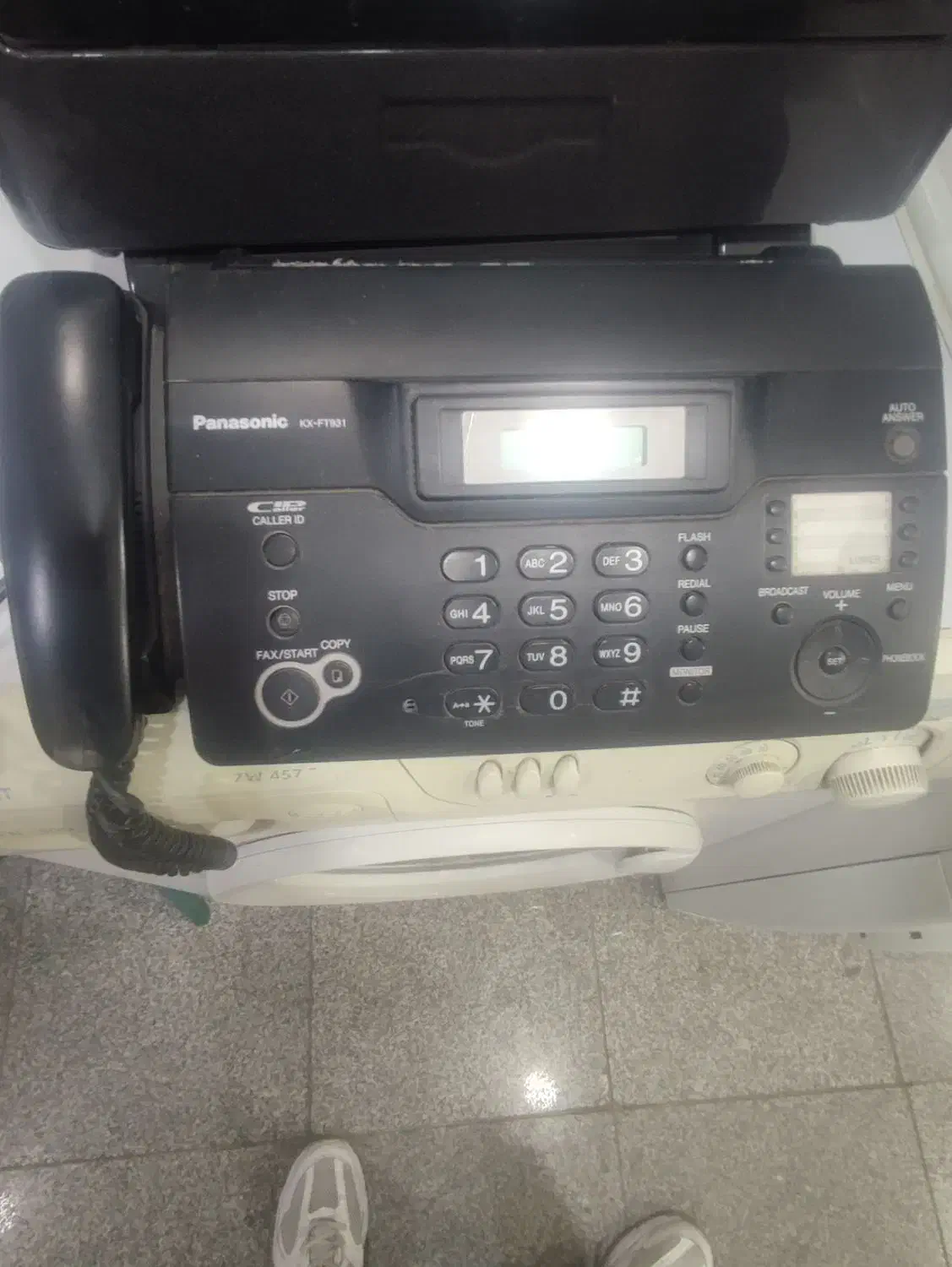 تلفن فکس پاناسونیک|پرینتر، اسکنر، کپی، فکس|تهران, جیحون|دیوار