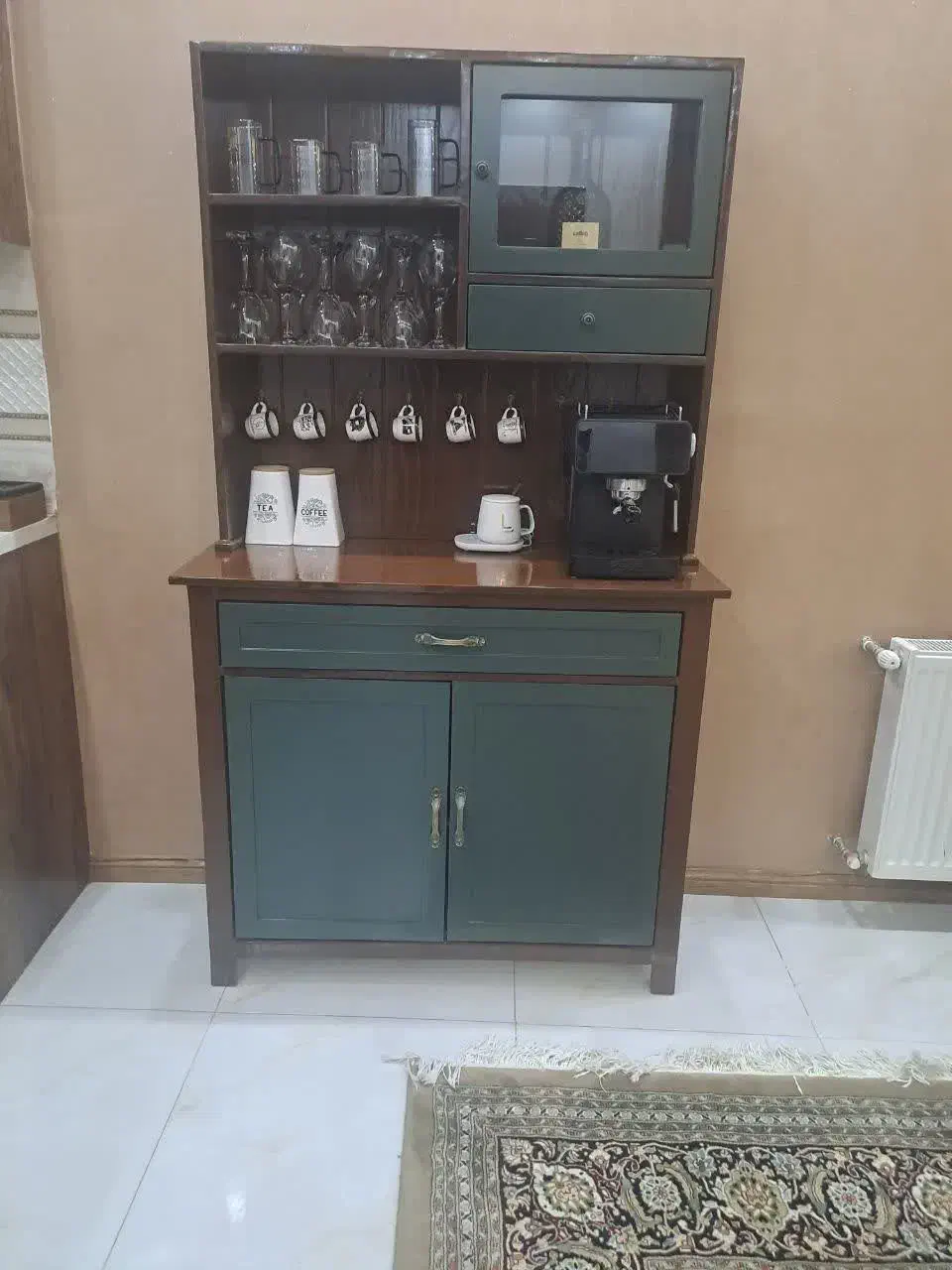 کافی بار با پیش پرداخت 5 ت|بوفه، ویترین، کنسول|مشهد, سناباد|دیوار