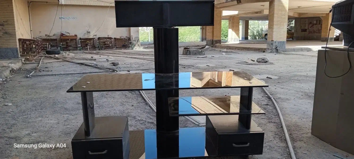 میز LED تلوزیون  سکوریتی|میز تلویزیون|چابهار, |دیوار