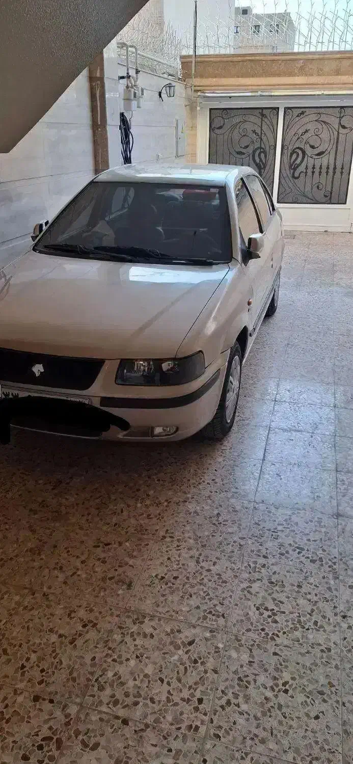 سمند مدل 86 موتور تعویض 1400|خودرو سواری و وانت|شاهین‌شهر, شهرک ردانی پور|دیوار