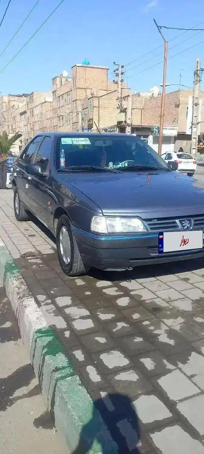 ۴۰۵ بیرنگ درحد خشک|خودرو سواری و وانت|بهارستان, |دیوار