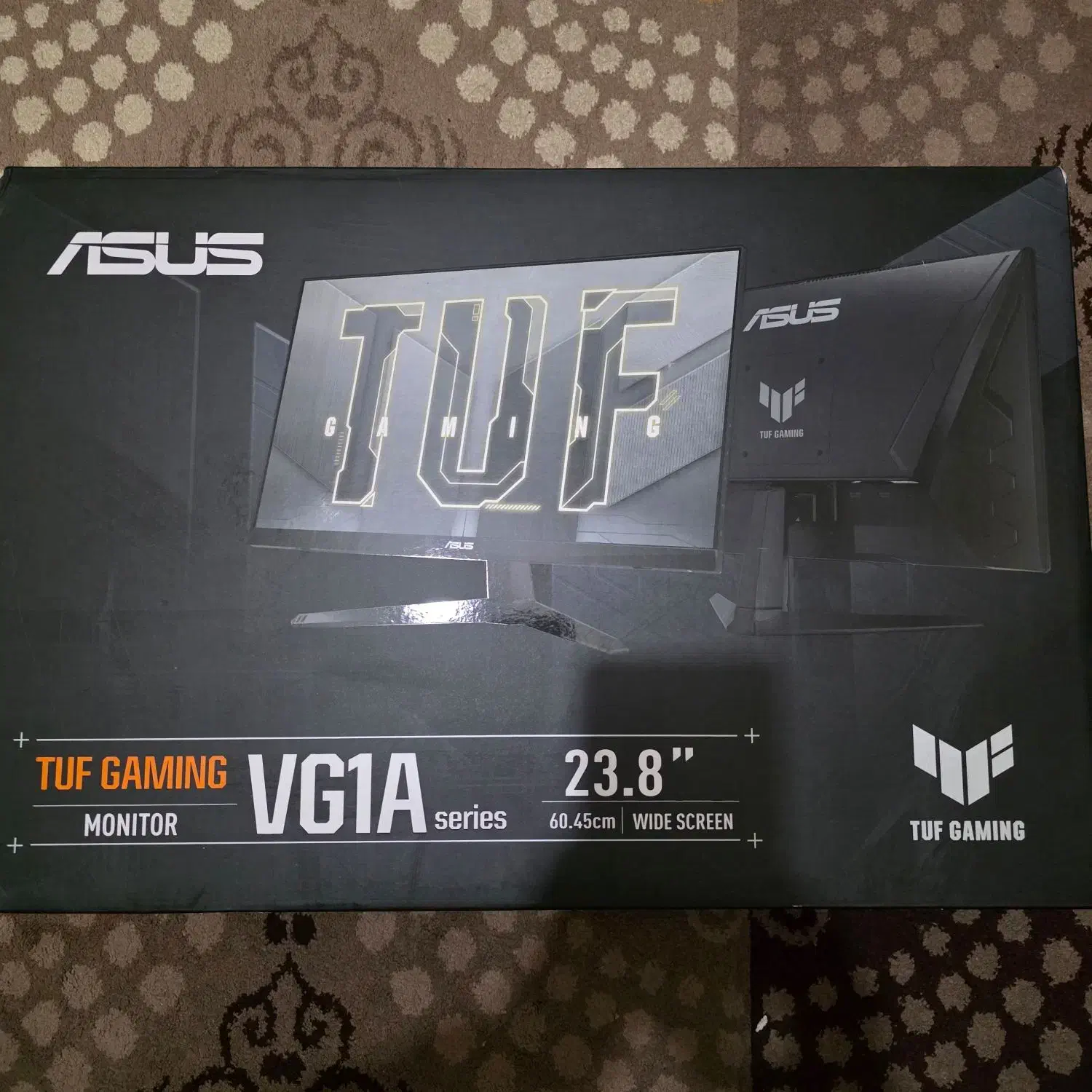 مانیتور گیمینگ ASUS VG246H1A درحد|قطعات و لوازم جانبی رایانه|اسلام‌شهر, مطهری|دیوار