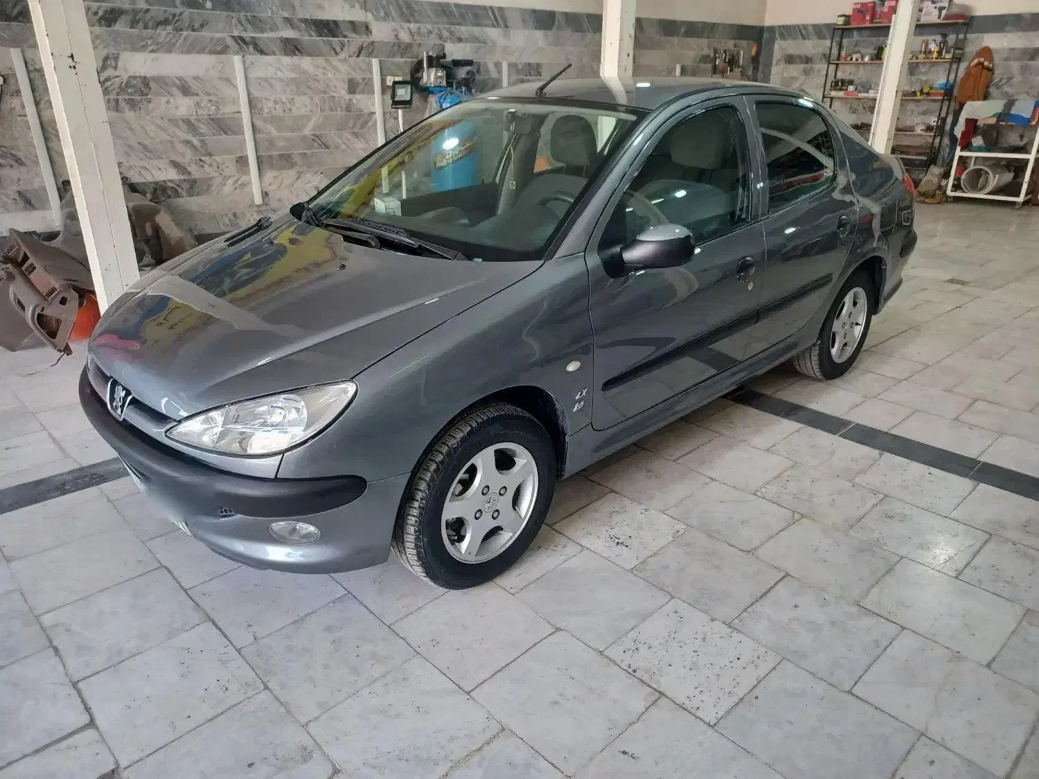 پژو 206sd v8 فول کامل|خودرو سواری و وانت|کرمانشاه, |دیوار