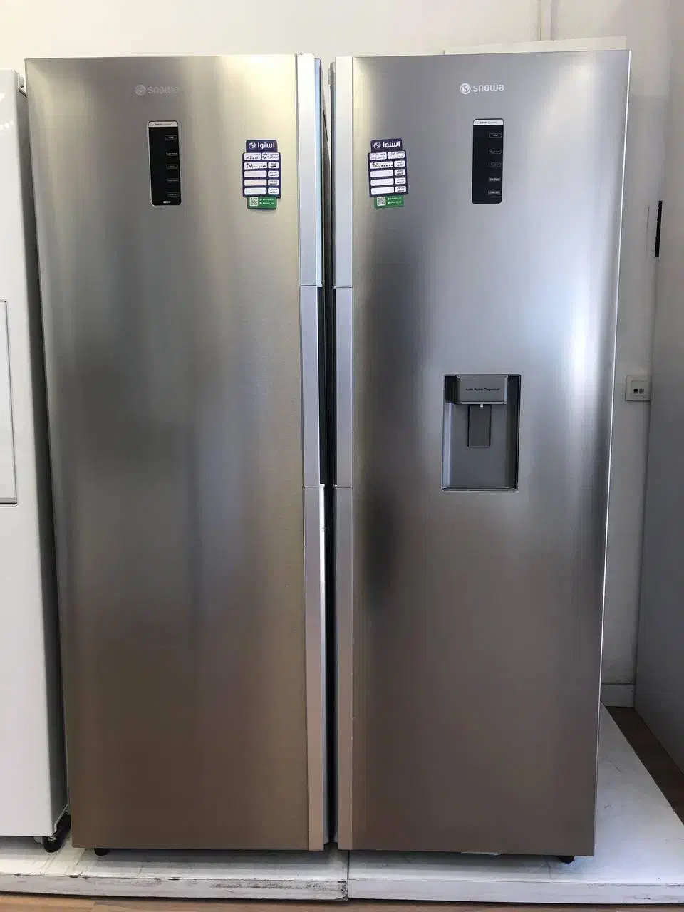 یخچال فریزر دوقلو اسنوا فقط 75.400.000|یخچال و فریزر|مشهد, هنرور|دیوار