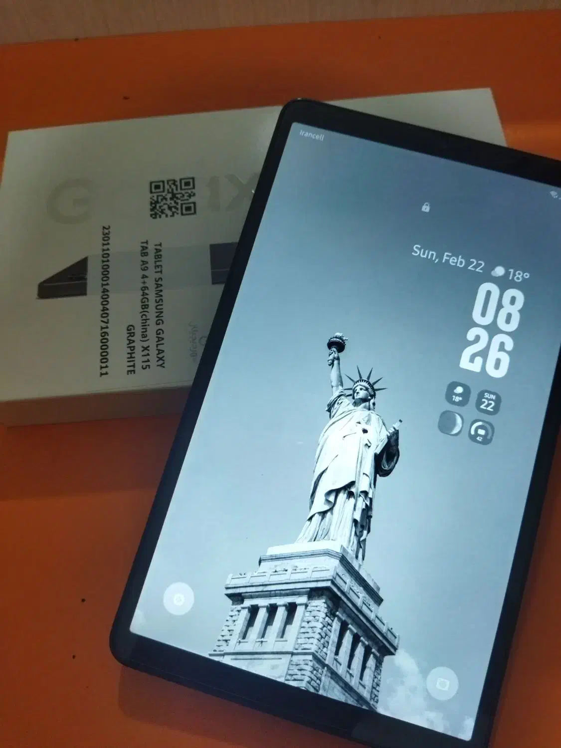 تبلت A9 X115|تبلت|شهریار, شهرک وائین|دیوار