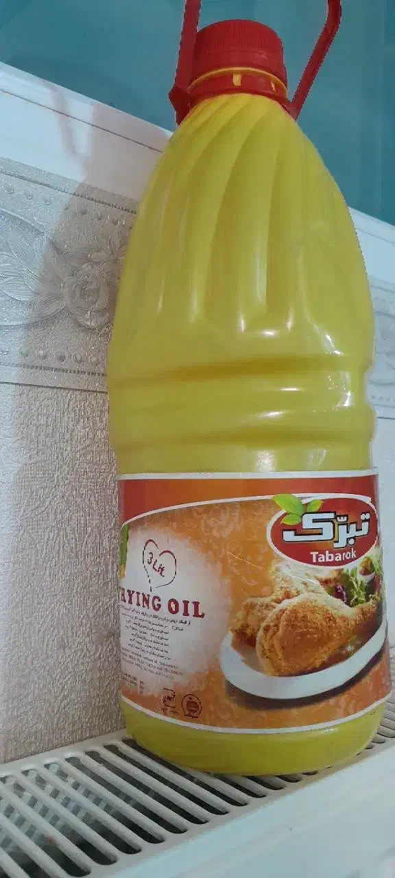 روغن سه لیتری سرخ کردنی|خوردنی و آشامیدنی|قم, چهار مردان|دیوار