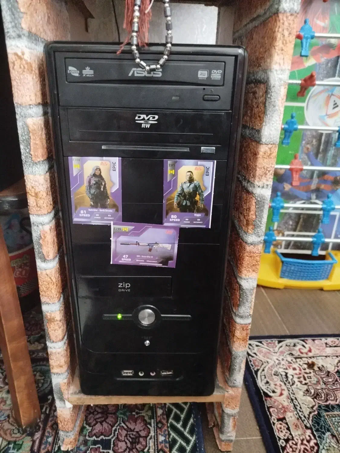 کیس کامپیوتر|رایانه رومیزی|گلبهار, شهر جدید گلبهار|دیوار