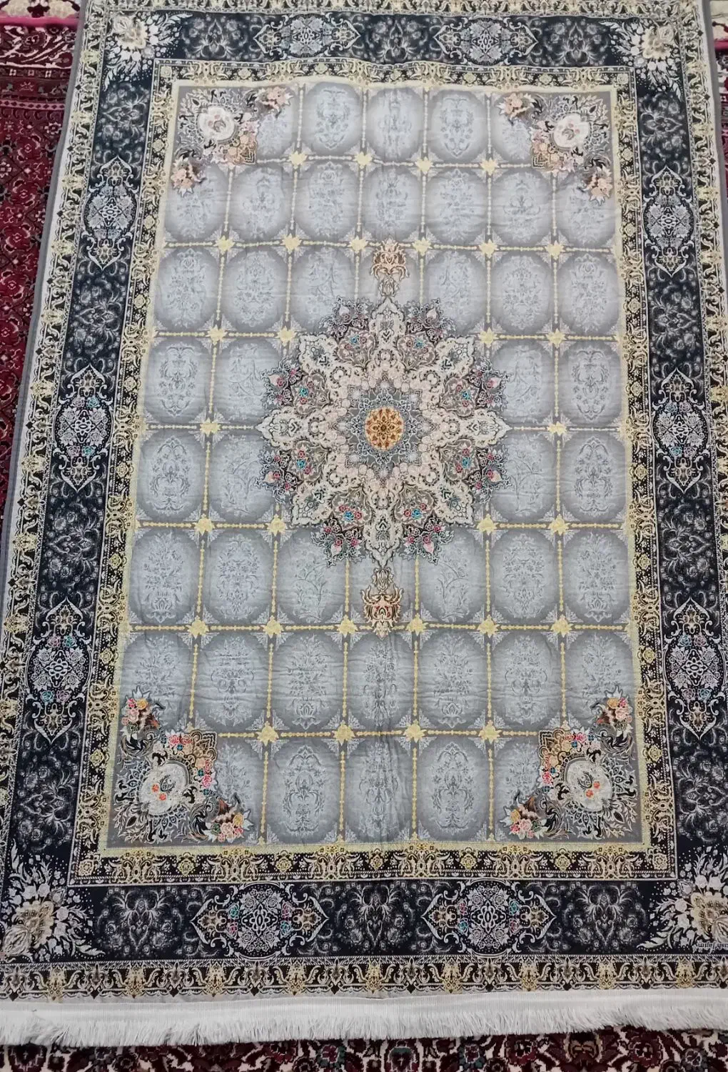 فروش یک نمدی آشپزخانه|گلیم، جاجیم، گبه|قروه, |دیوار