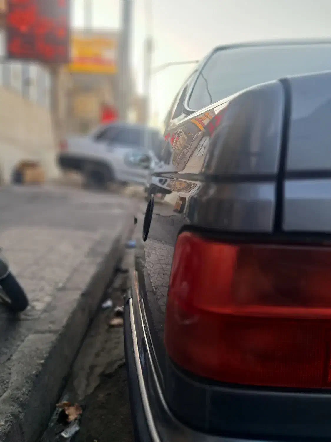 پژو پارس مدل ۹۴|خودرو سواری و وانت|شاهین‌شهر, شهرک صنعتی|دیوار