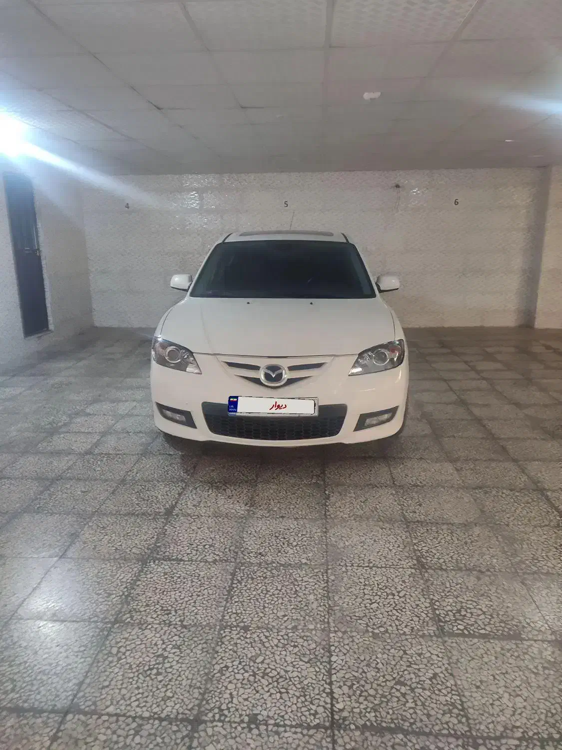 مزدا 3 87|خودرو سواری و وانت|صدرا-فارس, فاز ۱|دیوار