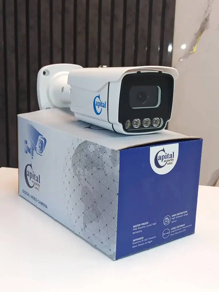 دوربین مدار بسته ۵مگاپیکسل شنود دار|دوربین مداربسته|خمین, |دیوار