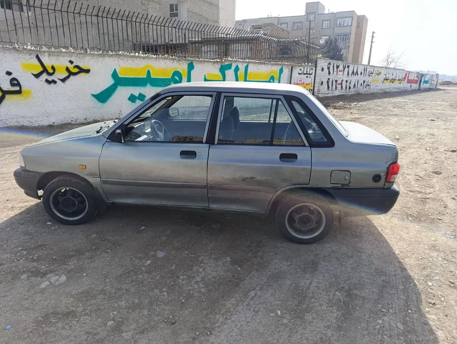 پرایدمدل۸۴|خودرو سواری و وانت|کرج, حصارک پایین|دیوار