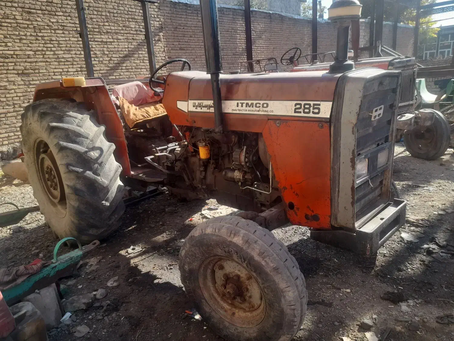 تراکتور فرگوسن ۲۸۵|خودرو سنگین|قره ضیاالدین, |دیوار