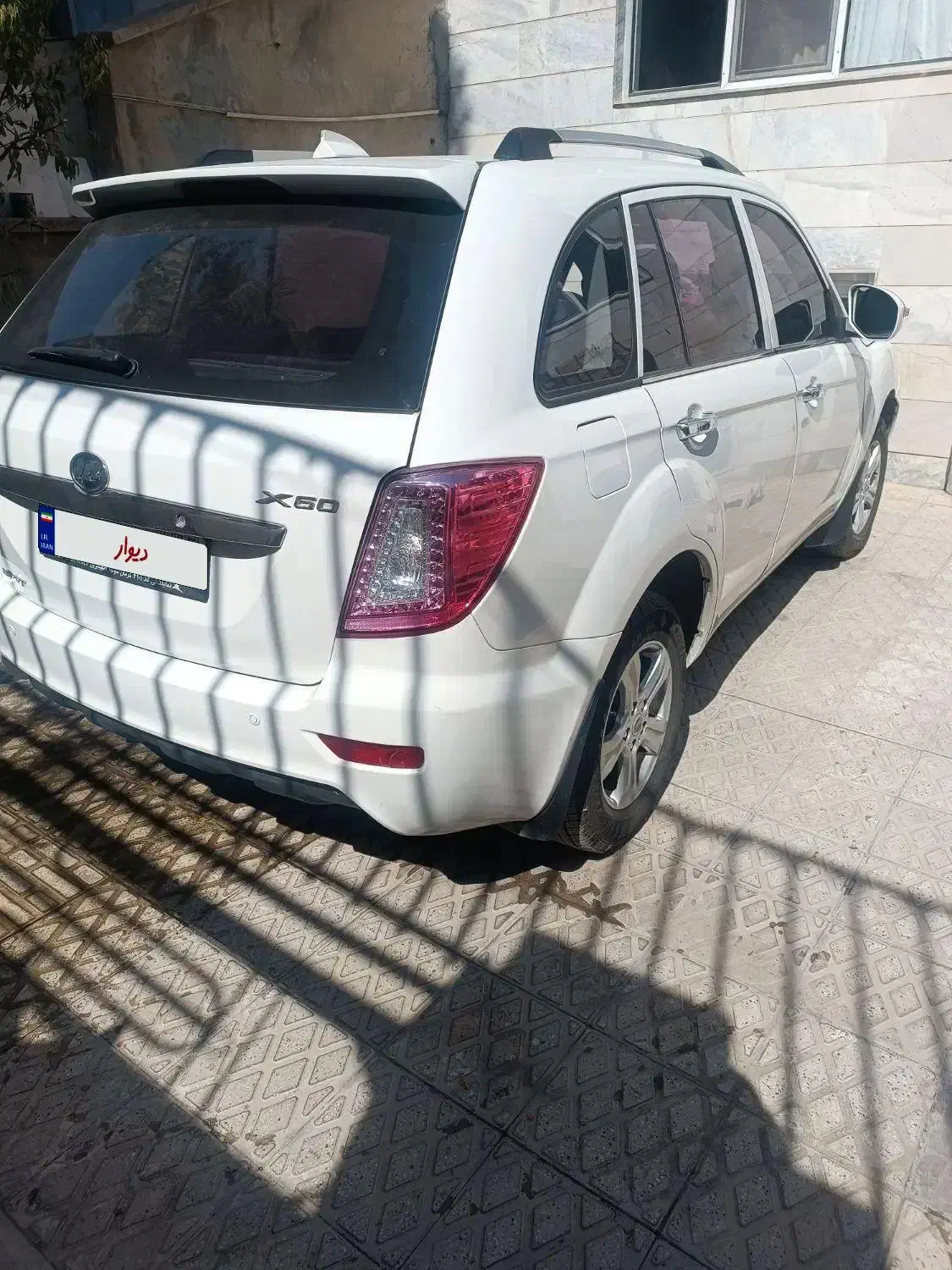 لیفان X60 دنده‌ای، مدل ۱۳۹۳|خودرو سواری و وانت|کرمانشاه, |دیوار