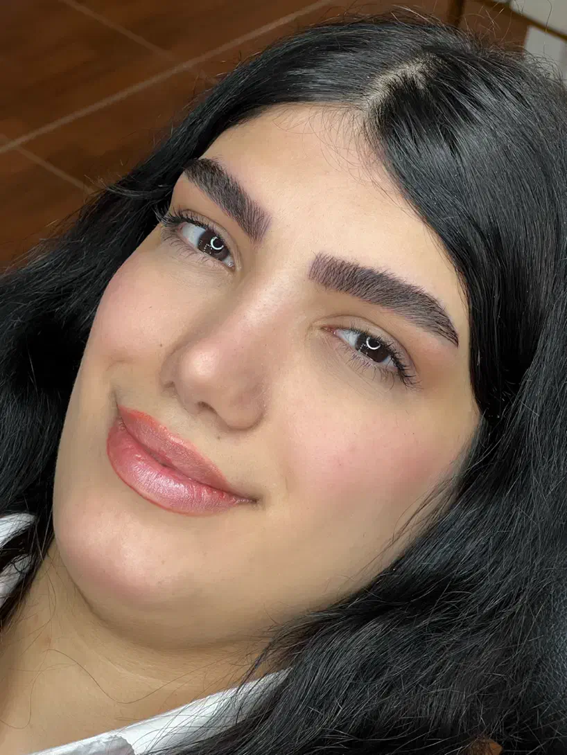 مدل برای میکرو بلیدینگ سوپر نچرال|خدمات آرایشگری و زیبایی|لاهیجان, امیرشهید|دیوار