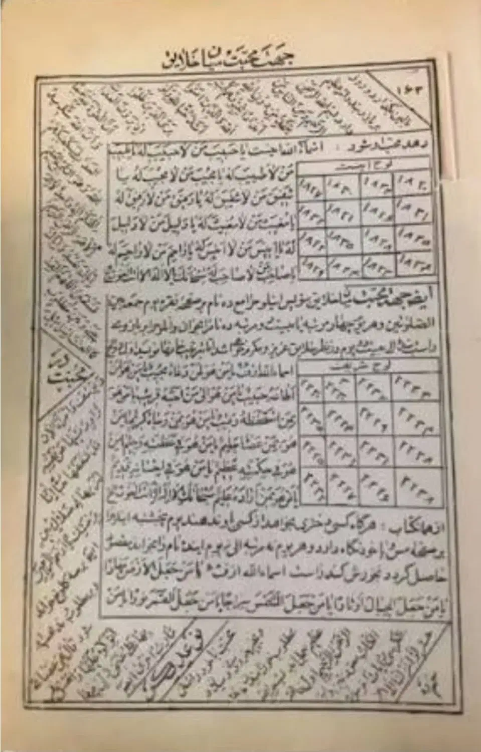 دعا و سرکتاب|کتاب و مجله مذهبی|شیروان (خراسان), |دیوار