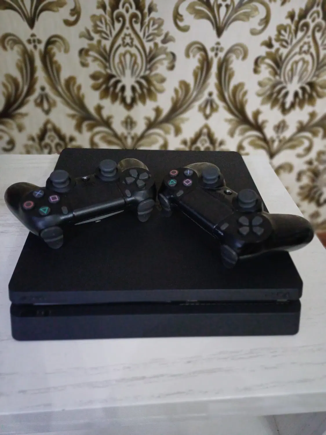 PS4 Slim|کنسول، بازی ویدئویی و آنلاین|کرج, شهرک یاس جنوبی|دیوار