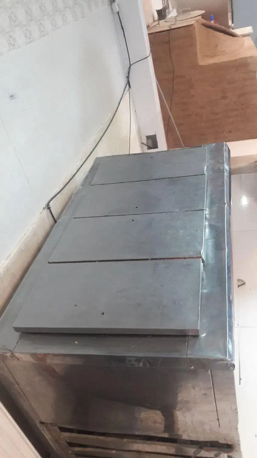 یخچال فریزر چهار در استیل|یخچال و فریزر|دزپارت, |دیوار