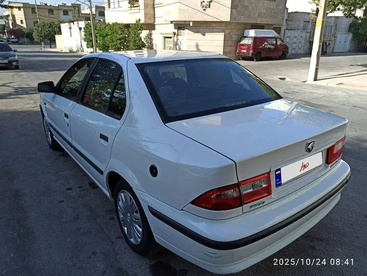 سمند LX دوگانه کارخانه مدل ۱۳۹۱|خودرو سواری و وانت|شیراز, بعثت|دیوار